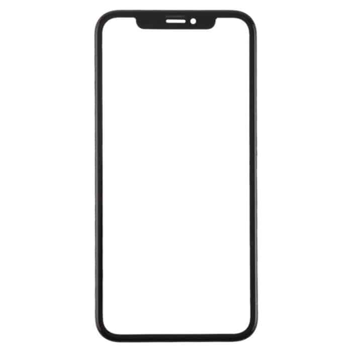 Vordere äußere Glaslinse mit Rahmen + optisch klarer OCA-Kleber für iPhone XR, For iPhone XR (Frame+OCA) – Bild 2