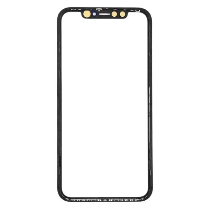 Vordere äußere Glaslinse mit Rahmen + optisch klarer OCA-Kleber für iPhone XR, For iPhone XR (Frame+OCA) – Bild 3