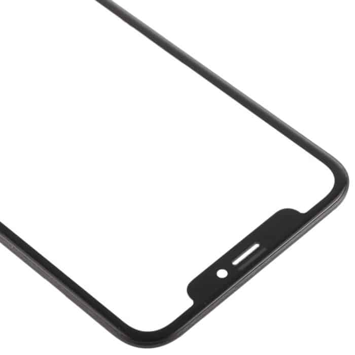 Vordere äußere Glaslinse mit Rahmen + optisch klarer OCA-Kleber für iPhone XR, For iPhone XR (Frame+OCA) – Bild 4