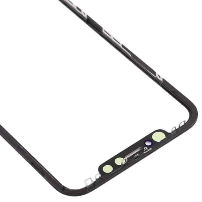 Vordere äußere Glaslinse mit Rahmen + optisch klarer OCA-Kleber für iPhone XR, For iPhone XR (Frame+OCA) – Bild 5