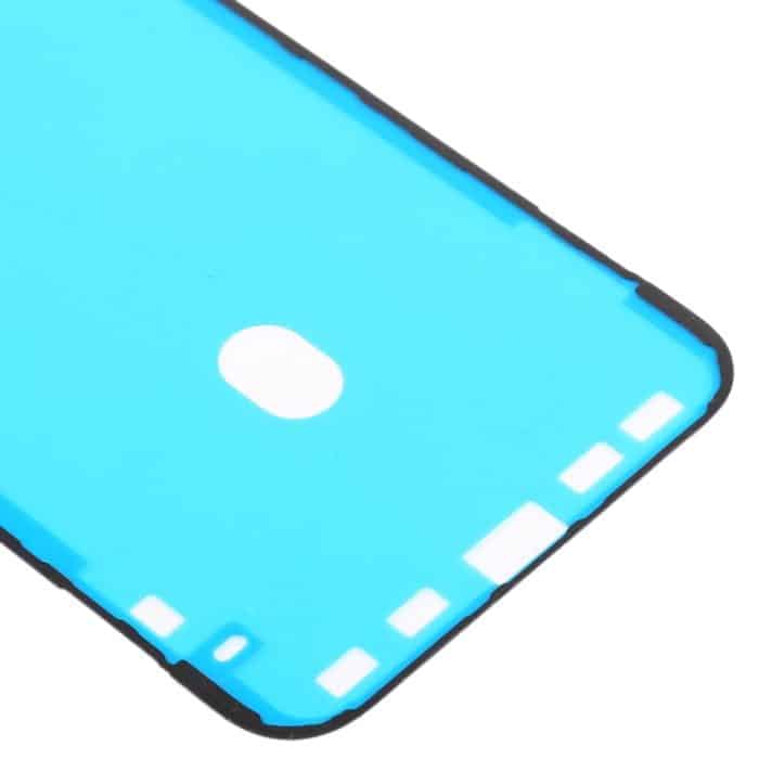 100 PCS LCD Frame Lünette Wasserdichte Aufkleber für iPhone XR – Bild 4