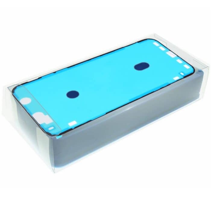 100 PCS LCD Frame Lünette Wasserdichte Aufkleber für iPhone XR – Bild 5