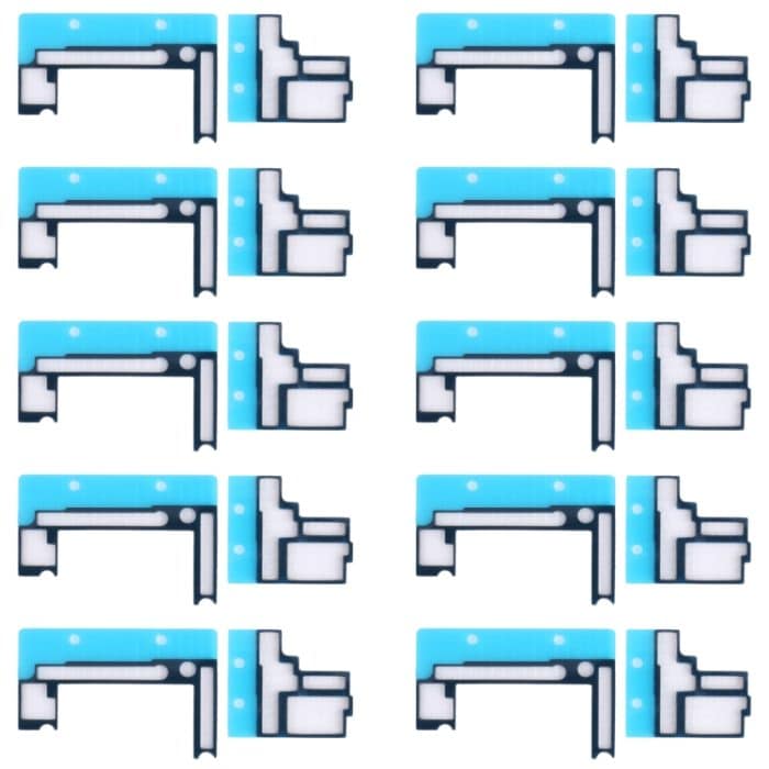 10 Sätze Mainboard FPC-Stecker Schwammschaumpolster für iPhone XR – Bild 1