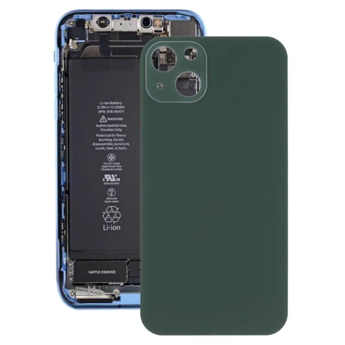 Rückseitige Glasabdeckung mit iP13-ähnlichem Aussehen für das iPhone XR, For iPhone XR to iP13(Glass) – Bild 1