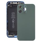Glasrückdeckung mit Erscheinungsbild Nachahmung von IP13 Pro für iPhone XR (grün)