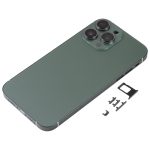 Gehäuseabdeckung mit mattiertem Rahmen und optischer Nachahmung des iP13 Pro für das iPhone XR, for iPhone XR(Frosted Steel Material,Green) – Bild 2
