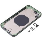 Gehäuseabdeckung mit mattiertem Rahmen und optischer Nachahmung des iP13 Pro für das iPhone XR, for iPhone XR(Frosted Steel Material,Green) – Bild 3
