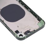 Gehäuseabdeckung mit mattiertem Rahmen und optischer Nachahmung des iP13 Pro für das iPhone XR, for iPhone XR(Frosted Steel Material,Green) – Bild 4