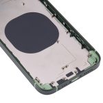 Gehäuseabdeckung mit mattiertem Rahmen und optischer Nachahmung des iP13 Pro für das iPhone XR, for iPhone XR(Frosted Steel Material,Green) – Bild 5