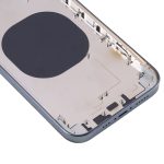 Rückseitige Gehäuseabdeckung aus Edelstahl mit optischer Nachahmung des iP13 Pro für das iPhone XR, for iPhone XR(Stainless Steel Material,Green) – Bild 5