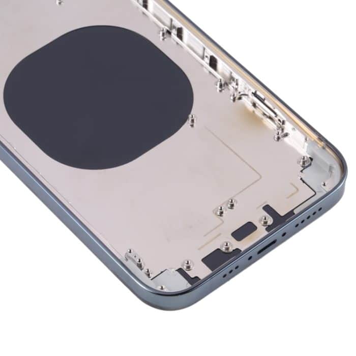 Rückseitige Gehäuseabdeckung aus Edelstahl mit optischer Nachahmung des iP13 Pro für das iPhone XR, for iPhone XR(Stainless Steel Material,Green) – Bild 5