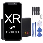 GX Incell LCD-Bildschirm für iPhone XR mit Digitizer-Vollmontage