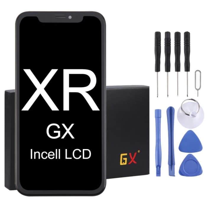 GX Incell LCD-Bildschirm für iPhone XR mit Digitizer-Vollmontage – Bild 1