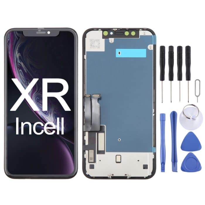 YK LCD-Bildschirm für iPhone XR mit Digitizer-Vollmontage – Bild 1