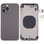 Rückseitige Gehäuseabdeckung aus Edelstahl mit imitierter Optik des iP13 Pro für iPhone XR, for iPhone XR(Black), for iPhone XR(Gold), for iPhone XR(Blue), for iPhone XR(White)