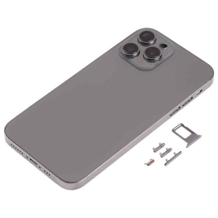 Rückseitige Gehäuseabdeckung aus Edelstahl mit imitierter Optik des iP13 Pro für iPhone XR, for iPhone XR(Black), for iPhone XR(Gold), for iPhone XR(Blue), for iPhone XR(White) – Bild 3