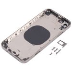 Rückseitige Gehäuseabdeckung aus Edelstahl mit imitierter Optik des iP13 Pro für iPhone XR, for iPhone XR(Black), for iPhone XR(Gold), for iPhone XR(Blue), for iPhone XR(White) – Bild 4