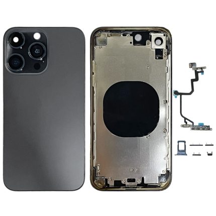Rückseite im Aussehen imitiert das iP15 Pro für das iPhone XR, For iPXR to iP15 Pro