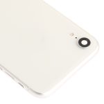 Baugruppe der hinteren Batterieabdeckung (mit seitlichen Tasten, Lautsprecher, Klingelton, Motor, Kameraobjektiv, Kartenfach, Ein-/Aus-Taste, Lautstärketaste, Ladeanschluss, Signal-Flexkabel und kabellosem Lademodul) für iPhone XR... – Bild 4