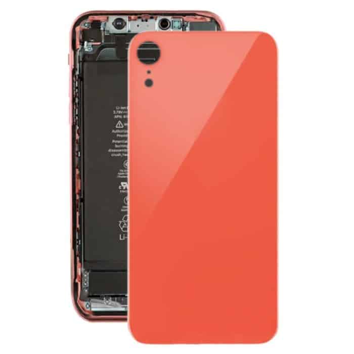 IPXR4035F.jpg Rückseitige Abdeckung mit Kleber für iPhone XR, For iPhone XR (Pink with Adhesive), For iPhone XR (with Adhesive), For iPhone XR – Bild 1