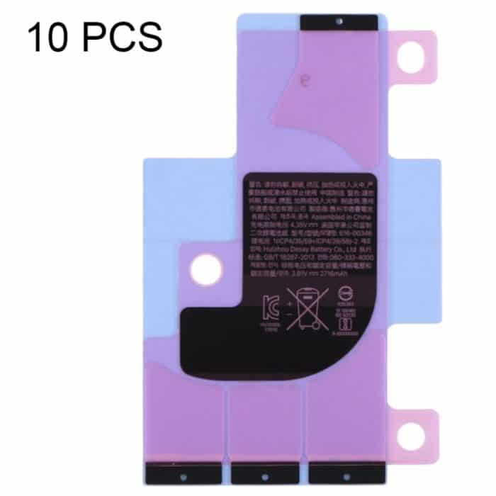 IPXR5741.jpg 10 PCS Batterieklebebandaufkleber für iPhone XR – Bild 1