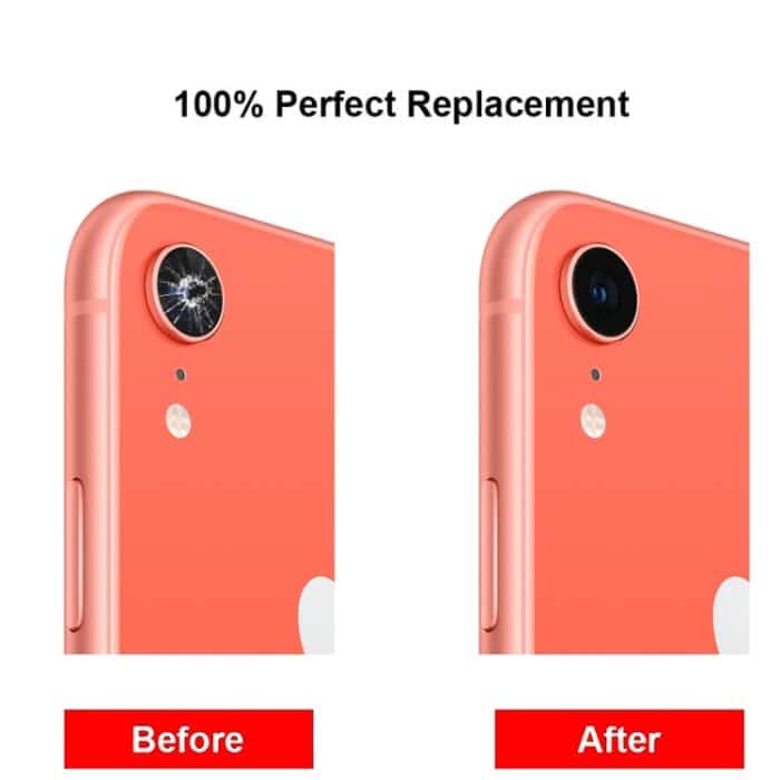 10 Stück Zurück Kameraobjektiv für iPhone XR – Bild 5
