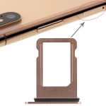 SIM-Kartenfach für iPhone XS (einzelne SIM-Karte), For iPhone XS, For iPhone XS (Single), For XS