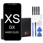 GX Soft OLED LCD-Bildschirm für iPhone XS mit Digitizer-Vollmontage