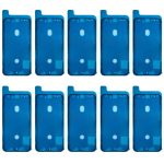 10 PCS LCD Frame Lünette Wasserdichte Aufkleber für iPhone XS