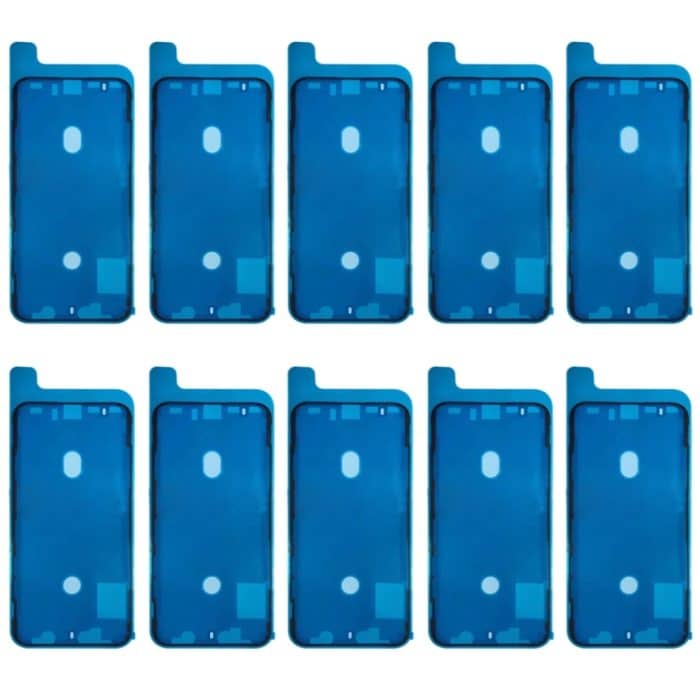 IPXS0059.jpg 10 PCS LCD Frame Lünette Wasserdichte Aufkleber für iPhone XS – Bild 1