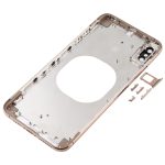 Transparente Rückseite mit Kameraobjektiv, SIM-Kartenfach und Seitentasten für iPhone XS, For iPhone XS(Transparent), For iPhone XS  (Camera Len), For iPhone XS(Transparent Back) – Bild 3