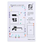 JIAFA JF-870 Magnetpad-Schraubbrett für iPhone XS