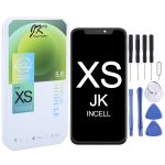 incell TFT-Material LCD-Bildschirm und Digitizer-Komplettmontage für iPhone XS, For iPhone XS(JK inell)