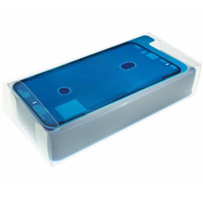 100 PCS LCD Frame Lünette Wasserdichte Aufkleber für iPhone XS – Bild 3