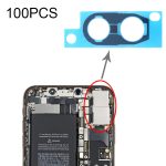 100 PCS Rückkamera Staubdichte Schwammschaumpads für iPhone XS / XS max