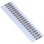 100 stücke lautsprecher Ringer Summer staubdichte Schwammschaumpolster für iPhone x / xs – Bild 2