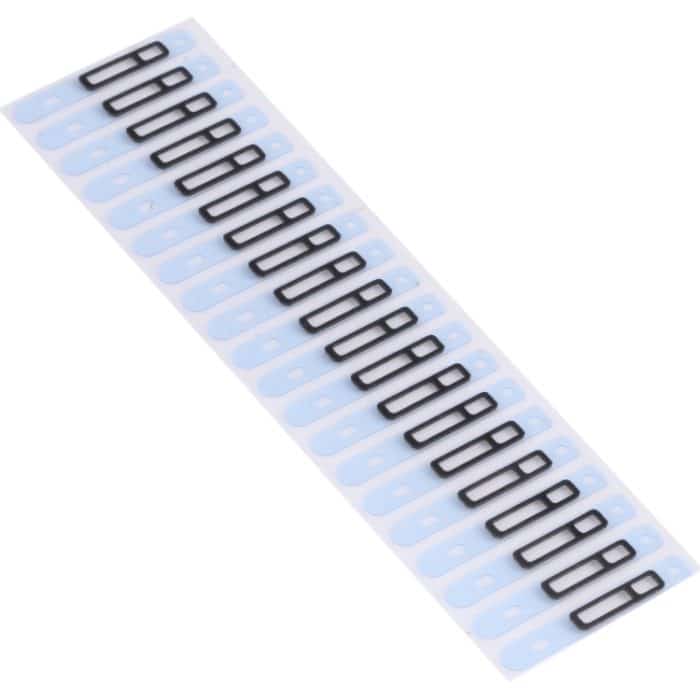 100 stücke lautsprecher Ringer Summer staubdichte Schwammschaumpolster für iPhone x / xs – Bild 2