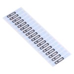 100 stücke lautsprecher Ringer Summer staubdichte Schwammschaumpolster für iPhone x / xs – Bild 3