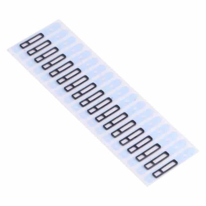 100 stücke lautsprecher Ringer Summer staubdichte Schwammschaumpolster für iPhone x / xs – Bild 3