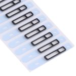 100 stücke lautsprecher Ringer Summer staubdichte Schwammschaumpolster für iPhone x / xs – Bild 4