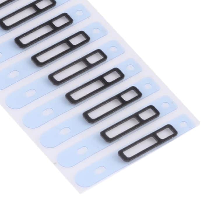 100 stücke lautsprecher Ringer Summer staubdichte Schwammschaumpolster für iPhone x / xs – Bild 4