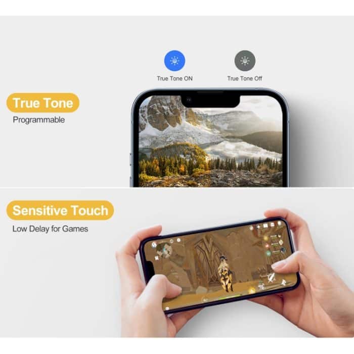 GX OLED-LCD-Bildschirm für iPhone XS mit Digitizer-Vollmontage – Bild 5
