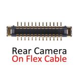 FPC-Anschluss der Rückfahrkamera am Flexkabel für iPhone XS – Bild 2