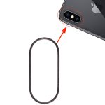 Rückfahrkamera-Glaslinse, Metallschutzring für iPhone XS und XS Max, For iPhone XS & XS Max