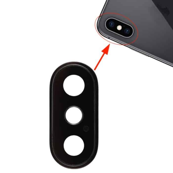 Rückseitige Kamerablende mit Objektivabdeckung für iPhone XS / XS Max, For iPhone  XS / XS Max, For iPhone XS / XS Max – Bild 1