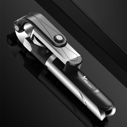 XT-09 Multifunktionales mobiles Bluetooth-Selbstauslöser-Stativ für Live-Übertragungen