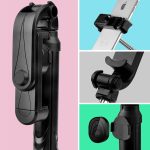 XT10 Multifunktionales mobiles Live-Übertragungs-Bluetooth-Selbstauslöser-Stativ – Bild 11