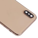 Baugruppe der rückseitigen Batterieabdeckung (mit seitlichen Tasten, Lautsprecher, Klingelton, Motor, Kameraobjektiv, Kartenfach, Ein-/Aus-Taste, Lautstärketaste, Ladeanschluss, Signal-Flexkabel und kabellosem Lademodul) für iPhone XS... – Bild 4