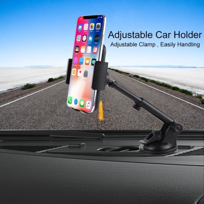 Universeller, drehbarer, verstellbarer Auto-Windschutzscheiben-Handyhalter mit Saugnapf, Rotatable Adjustment  Phone Holder – Bild 11