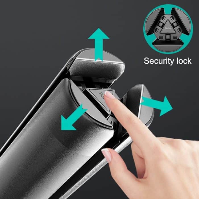 Aluminiumlegierung Handy Bluetooth Selfie Stick Live Boden Stativhalterung, Höhe: 1,5m – Bild 3